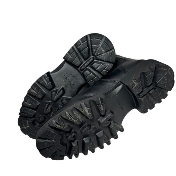 Allsaints Womens Ada Chelsea Boots Black Leather Lightweight size 39.5/9.5 - Picture 8 of 8